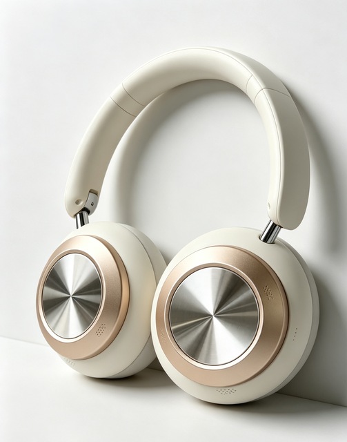 ANC Wireless Over Ear Headphones Noise Cancelling Hi-Fi Stereo for Sports