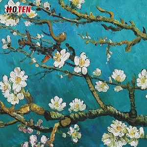 <span class=keywords><strong>Pintura</strong></span> <span class=keywords><strong>al</strong></span> óleo gruesa moderna pintada a mano <span class=keywords><strong>de</strong></span> la famosa "Flor <span class=keywords><strong>de</strong></span> albaricoque" <span class=keywords><strong>de</strong></span> Van Gogh para sala <span class=keywords><strong>de</strong></span> estar o comedor lienzo decorativo - Product Image 5