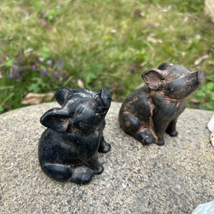 Accessori Micro-paesaggio ornamenti decorativi giardinaggio per la <span class=keywords><strong>casa</strong></span> fermacarte maialini soprammobili per la decorazione del giardino - Product Image 4