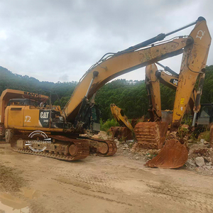 รถขุดตีนตะขาบ Caterpillar รุ่นดั้งเดิม สำหรับงานเหมือง 349 349D 349E 349EL 349F, อุปกรณ์หนักมือสอง CAT349 CAT Excavator - Product Image 1