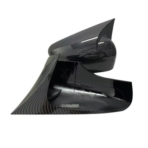 Coque de protection de rétroviseur de voiture pour <span class=keywords><strong>Renault</strong></span> <span class=keywords><strong>Captur</strong></span> 2019 2020 <span class=keywords><strong>2021</strong></span> 2022 2023 2024 2025 - Product Image 2