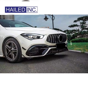 Kit de carrosserie de pare-chocs avant/arrière de calandre pour mercedes-benz classe <span class=keywords><strong>CLA</strong></span> classe de frein de tir W118 CLA35 CLA45 CLA45S AMG 2020 2021 <span class=keywords><strong>2022</strong></span> - Product Image 2