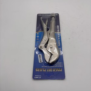 Pinch off Pliers Hand Refrigeration Ct 201 Plier Locking Quality for High air Conditioner <strong>Hvac</strong> <strong>Tools</strong> Jaw Sali Straight <strong>Tool</strong> - Product Image 5