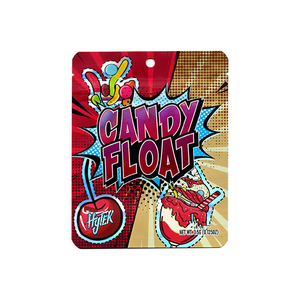 Tùy Chỉnh In Ăn Được Gummies 3.5G Nắp Kéo Zip Chết Cắt Bao Bì Đặc Biệt Hình Dạng Độc Đáo Túi Con Chịu Mài Mòn Mylar Túi - Product Image 3