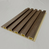 Melinco Système de panneaux muraux de qualité commerciale résistant au feu et aux chocs pour les projets de vente au détail d'hôtels et de villas
