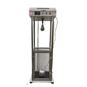 เครื่องทดสอบความทนทานต่อแรงกระแทกและการเจาะทะลุ สำหรับหมวกนิรภัยในห้องปฏิบัติการ ตรวจสอบการดูดซับแรงกระแทกและประสิทธิภาพการป้องกันการเจาะทะลุ - Product Image 1
