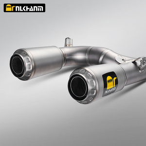 Sistema de Escape Completo de Aleación de Titanio Plateado para Motocicleta NlkHanm Panigale/Streetfighter V4/V4S SP 2018-2024 - Product Image 6