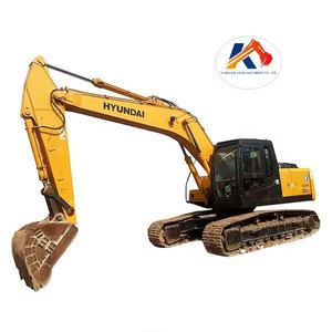 Excavadora usada Hyundai 225LC-7 de alta calidad, buena construcción Original R220LC, excavadora coreana Hyundai 220lc-9s 225LC a la venta - Product Image 1