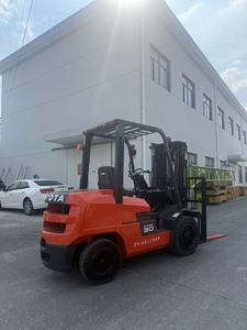 Good Condition Original <b>Used</b> Forklift Truck FDZN30 Japanese Engine 3 Ton diesel lifting machine T-o-y-o-t-a/Komatsu/Mitsubishi - Product Image 4