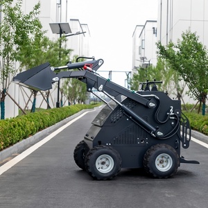 Mini-chargeuse compacte SDLOT à faible consommation de carburant, moteur diesel Kubota, CE EURO5, <span class=keywords><strong>scarificateur</strong></span> hydraulique pour le traitement du sol en serre - Product Image 2