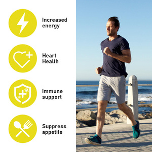 Private Label Green Tea Extract Fat Burner Capsules with Green Tea Boosts energy and Metabolism Increases Vitality Capsules - Product Image 4
