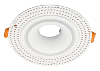 Luminaire de downlights led sans garniture TRF6 anneau de montage de Downlight LED pour Evolite Module X2,X3,X15,X20 boîtier en aluminium lumière intérieure