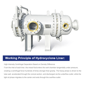 Separador de Agua y Aceite de Larga <span class=keywords><strong>Vida</strong></span> Útil, Sin Corrosión o Desgaste Anormal, Separación Eficiente a Nivel de Milisegundos - Product Image 4