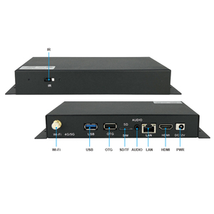 4K UHD nhà hàng thức ăn nhanh bảng hiệu kỹ thuật số Bảng menu Máy nghe nhạc phương tiện truyền thông - Product Image 2