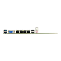 Placa base BKHD OEM NAS XEON 4x2.5GE 6xDDR4 hasta 384G 10xSATA Raid adecuada para servidores Firewalls máquinas virtuales enrutadores