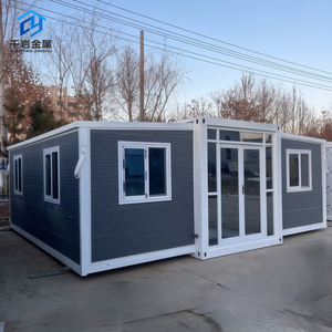 Casa Container <span class=keywords><strong>di</strong></span> Lusso a Doppia Ala Espandibile con Spazio Abitativo Allargabile per Resort, Homestay, Casa <span class=keywords><strong>Vacanze</strong></span>, Sito Glamping - Product Image 2