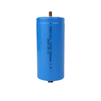 Produit à Vente Chaude Batterie Cylindrique Lifepo4 3.2v 32700 32650 6000mah avec Vis