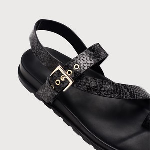 Promotion Exceptionnelle : <span class=keywords><strong>Sandales</strong></span> Romaines d'Été pour Homme en <span class=keywords><strong>Cuir</strong></span>, Tongs Plates Respirantes Tendance et Personnalisées - Product Image 5