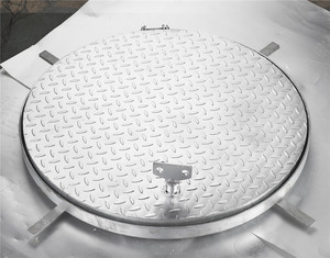 Griglie in Acciaio per Canali di Drenaggio, Certificazione CE, Specifiche Personalizzabili Disponibili - Product Image 1