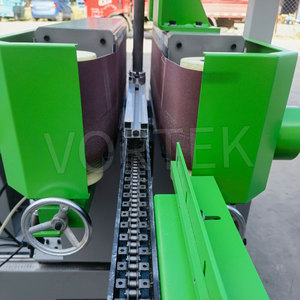 เครื่องขัดไม้แบบแผ่นสองด้าน Vortek P2S150 ขนาด 150 มม. กำลังไฟ 4 กิโลวัตต์*2 น้ำหนัก 260 กก. ใช้งานง่าย - Product Image 2