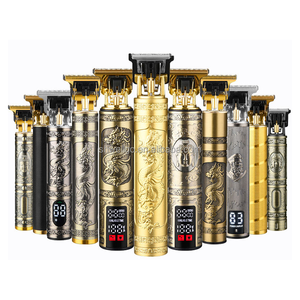 <span class=keywords><strong>Máquina</strong></span> <span class=keywords><strong>de</strong></span> <span class=keywords><strong>Cortar</strong></span> <span class=keywords><strong>Cabello</strong></span> Eléctrica <span class=keywords><strong>Profesional</strong></span> T9 para Hombre, Cortadora <span class=keywords><strong>de</strong></span> <span class=keywords><strong>Cabello</strong></span> Vintage con Alimentación USB, Afeitadora y Recortadora en Inglés - Product Image 4