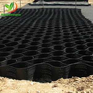Cellules de géotextiles robustes en HDPE pour les travaux routiers - Product Image 1