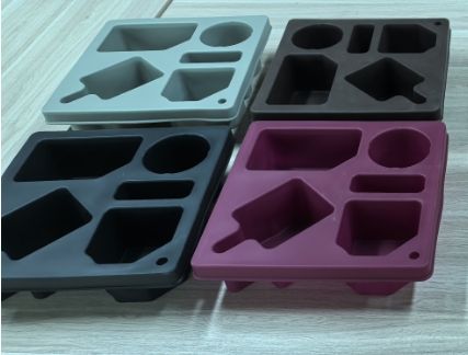 Couleur adaptée aux besoins du client de silicone