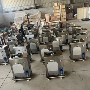 Fabricante de Equipos de Cocina - Máquina Eléctrica Portátil de Alta Capacidad para Elaborar Cerveza de Acero Inoxidable - Parrilla Vertical para Hamburguesas - Product Image 5