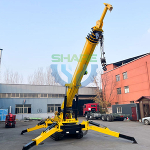 Gru a Ragno Semovente per Ingegneria Edile Mobile, Capacità 3, 5, 8 Tonnellate - Product Image 2