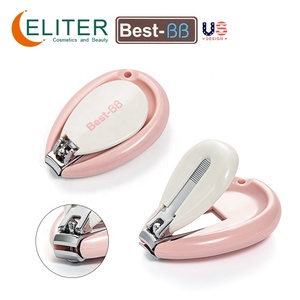 Eliter – ensemble de manucure écologique pour bébé, 4 en 1, lime à ongles pour enfants, vente en gros - Product Image 2
