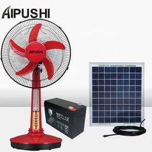 Thiết Bị Gia Dụng 16 <span class=keywords><strong>Inch</strong></span> Solar Electric <span class=keywords><strong>Fan</strong></span> <span class=keywords><strong>AC</strong></span> <span class=keywords><strong>DC</strong></span> Adapter Sạc Bảng <span class=keywords><strong>Fan</strong></span> DC12V <span class=keywords><strong>Fan</strong></span> Có Đèn LED Bên Trong Pin - Product Image 2