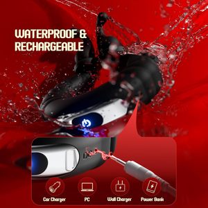 Vibromasseur Cock Ring Pénis Retarder L'éjaculation Cock ring pour Homme Couple Anneaux Clitoris Stimulateur <span class=keywords><strong>Penisring</strong></span> Sex Toys pour Adultes 18 - Product Image 6