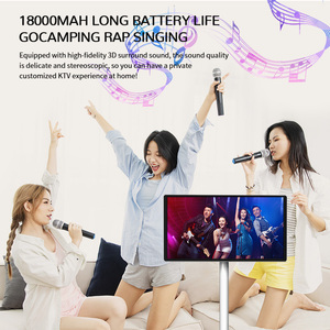 Televisor Inteligente Portátil Blanco de 21.5 Pulgadas con 6GB+128GB, Android 13, Full HD 1080p, Pantalla Táctil de 10 Puntos, Ruedas Móviles, Señalización Digital Interactiva - Product Image 3