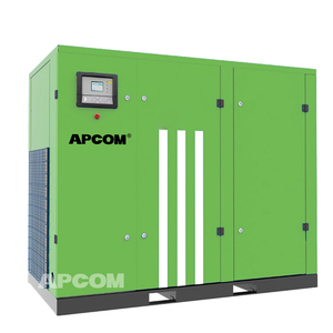 Heavy Duty Oil Free <b>Screw</b> Air Compressor 37 45 55 75 90 110kw 50 60 75 100HP 8 10bar Industrial High Efficiency Stable - Product Image 1