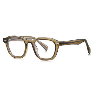 Gafas con Filtro <span class=keywords><strong>de</strong></span> Luz Azul LS015, Montura Grande Geométrica Retro para Mujeres y Hombres, Adelgazan el Rostro y Corregen la Apariencia <span class=keywords><strong>de</strong></span> <span class=keywords><strong>Ojos</strong></span> Pequeños - Product Image 6