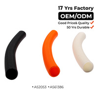 LSHF Tuyau flexible ondulé en plastique pour conduits électriques 1/2 Tuyau flexible en PP Tuyau électrique pour conduits électriques