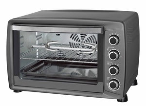 Guangrong điện đối lưu Lò nướng bánh mỳ 48L thép không gỉ kỹ thuật số hẹn giờ điều khiển Lớp năng lượng hiệu quả sinh thái thân thiện - Product Image 6