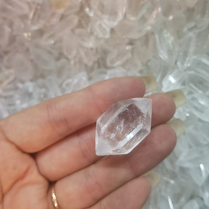 <span class=keywords><strong>Prix</strong></span> de gros Naturel Scintillant Double point Terminé feng shui Quartz Cristal <span class=keywords><strong>Herkimer</strong></span> Diamants Pierre de guérison brute à vendre - Product Image 5