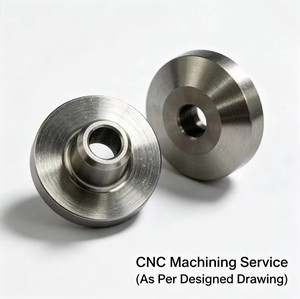 Pièces de fixation filetées sur mesure en acier inoxydable, usinées avec précision par tournage et fraisage CNC, insert de serrage et insert de positionnement pour gabarits d'usinage - Product Image 1