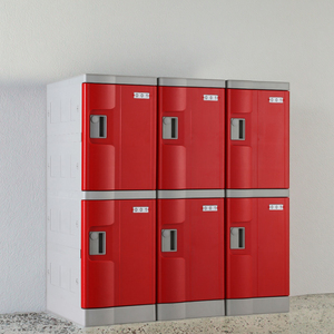 Armoire de rangement Toppla pour vestiaire de gym avec serrure RFID, étanche, pour extérieur, station de recharge de téléphone portable, accès par clé électronique - Product Image 3