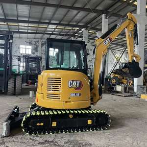 Nueva excavadora CAT 305.5E y 305.5E2 en stock con hoja de goma <span class=keywords><strong>Rand</strong></span> pequeña capacidad de venta de excavadoras cat - Product Image 2