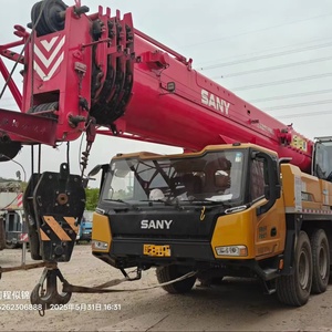 <b>Used</b> China SANY 100 Ton STC1000C5-8 <b>Used</b> Hydraulic Mobile 100t Construction Machine Truck <b>Cranes</b> 0086 18117060100 - Product Image 1
