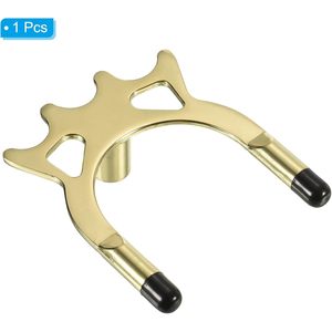 Tête de pont de billard Patikil en métal à fourche haute avec manchons en caoutchouc pour billard - Product Image 3