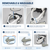 Appareil de traction cervicale électrique BOAN, réglage progressif de la pression d'air, support en plastique intégré, directement de l'usine