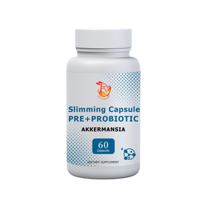 Factory Direct Slimming Capsules with Akkermansia Probiotic Prebiotic <b>Blend</b> Support Digestive Health Balance Gut Flora Capsules - Product Image 1