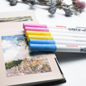 Marqueur de craie liquide effaçable à sec personnalisé de vente chaude <span class=keywords><strong>pour</strong></span> écrire <span class=keywords><strong>sur</strong></span> des tableaux blancs tableaux noirs écriture de Windows LED - Product Image 2