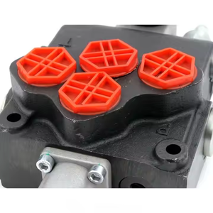 Vanne de régulation de débit hydraulique manuelle P120-G1, Vanne de commande directionnelle série LKF, Vanne hydraulique personnalisée OEM & ODM d'usine - Product Image 6