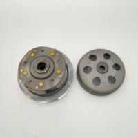 Angetriebene Riemenscheibenbaugruppe C0116 für X MAX300 Roller, Sekundäre Kupplungsriemenscheibe, Komplettset, 16 Zähne