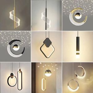 Đèn trần tối giản treo đèn trang trí cho phòng khách - Product Image 1