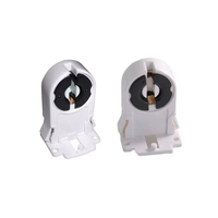 Offre Spéciale Très Demandée : Support de Lampe Fluorescente Ruyi T8/G13, Type à Vis 250V, Garantie 3 Ans